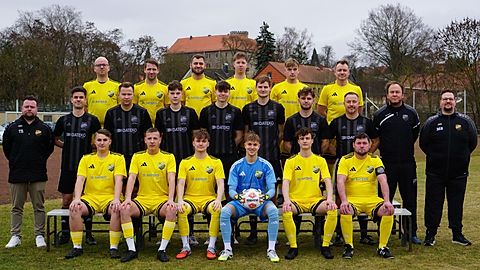 Mannschaftsfoto: Herren - 1. Mannschaft - SV Olympia Schlanstedt - Saison 25/26
