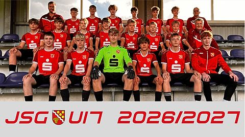 Mannschaftsfoto: B-Jugend (U17) - SC Union Emlichheim - Saison Herbst 26