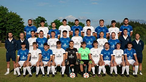 Mannschaftsfoto: Herren - 1. Mannschaft - TSV Ratzenried - Saison 25/26