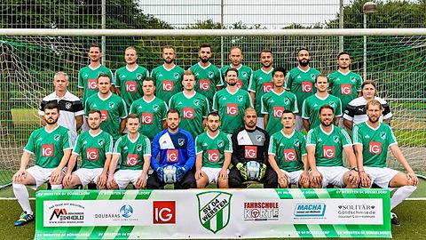 SV Wersten 04 1.Mannschaft 2017 / 2018