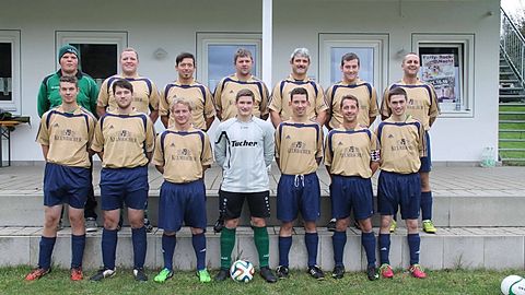 Hintere Reihe von links: Riepl Andreas, Meyer Markus, Hess Jürgen, Ferstl Norbert, Schultes Michael, Ferstl Thomas, Ernsberger Markus
Vordere Reihe von links: Gabler Maximilian, Ferstl Matthias, Paulus Manuel, Peter Thomas, Riel Christian, Scherübl Jürgen, Eichhammer Michael