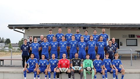 Mannschaftsfoto: Herren - 1. Mannschaft - SC Offheim - Saison 26/27