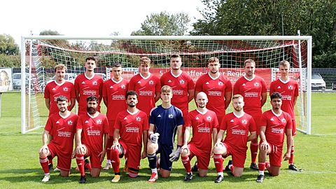 Mannschaftsfoto: Herren - 2. Mannschaft - TSV Riedlingen - Saison 25/26