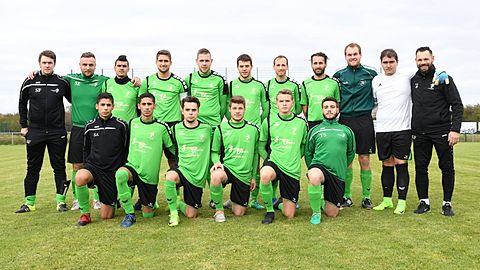 1. Reihe (von links nach rechts) : Steven Antunes, Patrick Antunes, Kevin Esteves, Pit Faber, Toni Sagrafena
2. Reihe (von links nach rechts) : Sven Fautsch, Semir Erovic, Davide Da Silva, Claude Simon, Steve Schmit, Charlie Thill, Bob Erpelding, Damien Tria, Marc Ralinger, Claudio Lopes, Laurent Frey

Es fehlen : Nico Funck, Romain Fautsch, Max Joachim, Ben Godefroy, Yannick Reiser, Ben Bossi

Photo by Stéphane Guillaume