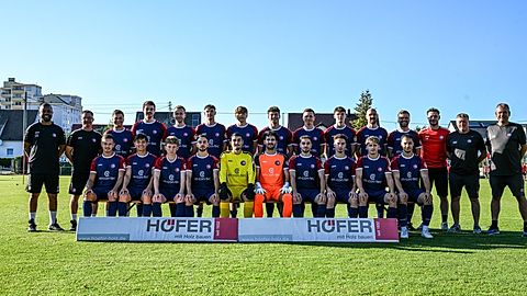 Mannschaftsfoto: Herren - 2. Mannschaft - TSG Hofherrnweiler-Unterrombach - Saison 25/26