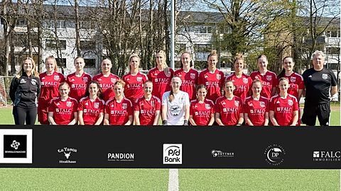 Mannschaftsfoto: Frauen - 1. Mannschaft - SV Weiden 1914/75 - Saison 25/26