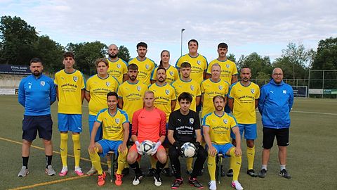 Mannschaftsfoto: Herren - 3. Mannschaft - SG 2010 Waldsolms - Saison 26/27