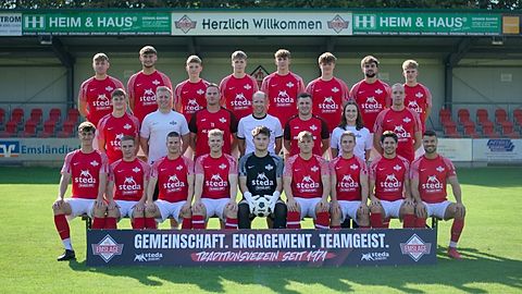 Mannschaftsfoto: Herren - 1. Mannschaft - VfL Emslage - Saison 26/27