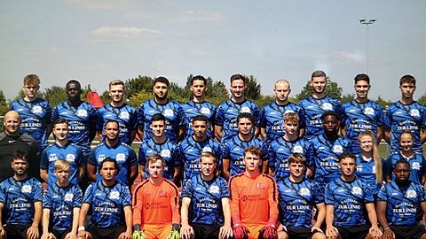 Mannschaftsfoto: Herren - 1. Mannschaft - FC Hertha Rheidt - Saison 25/26