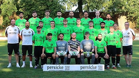 Mannschaftsfoto: Herren - 1. Mannschaft - TuS Minderheide - Saison 26/27