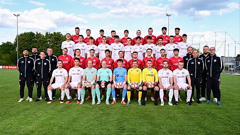 Mannschaftsfoto: Herren - 1. Mannschaft - SC Urbach - Saison 26/27
