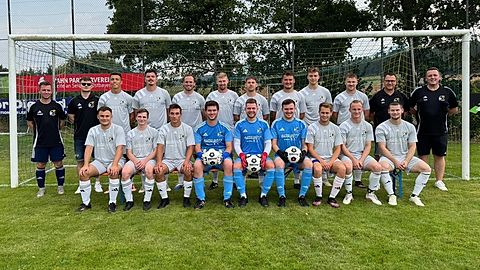 Mannschaftsfoto: Herren - 1. Mannschaft - SV Freihausen - Saison 25/26