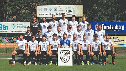 Mannschaftsfoto: Herren - 1. Mannschaft - SV Biederbach - Saison 26/27