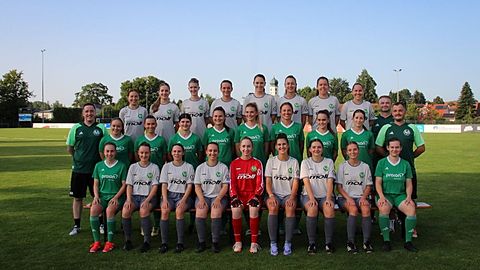 Mannschaftsfoto: Frauen - 2. Mannschaft - SV Bergatreute - Saison 25/26