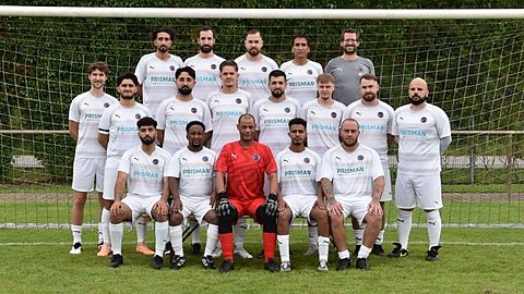 Mannschaftsfoto: Herren - 3. Mannschaft - FSG Bensheim - Saison 25/26