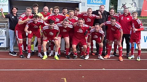 Mannschaftsfoto: Herren - 3. Mannschaft - FV Diefflen - Saison 25/26