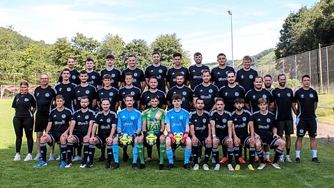 Mannschaftsfoto: Herren - 1. Mannschaft - SV Neumagen-Dhron - Saison 25/26
