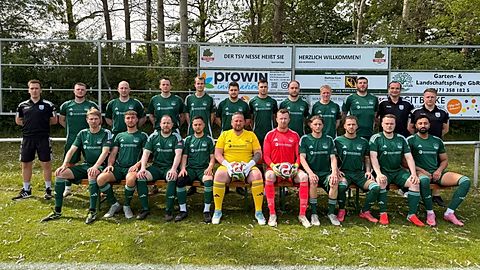 Mannschaftsfoto: Herren - 1. Mannschaft - TSV Nesse - Saison 25/26