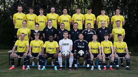 Mannschaftsfoto: Herren - 1. Mannschaft - VfL Löningen - Saison 25/26