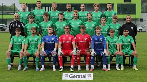 Mannschaftsfoto: Herren - 1. Mannschaft - SpVgg Geratal - Saison 26/27