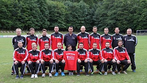Mannschaft der Saison 2013/2014