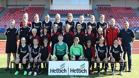 Herforder SV U15/U16-Juniorinnen 2016/17