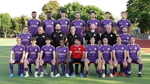 Mannschaftsfoto: Herren - 2. Mannschaft - TSV Bernhausen - Saison 25/26