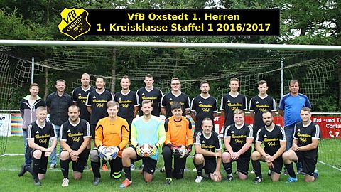 stehend v.l.: Fabian Ferle, Matthias Baumann (B), Dennis Sievern, Mirko Albrecht, Moritz Evert, Christian Kriemann, Michael Hubrich, Michael Creutzer, Jan-Peter Bonde, Tobias Budel, Sven Budel (T)
hockend v.l.: Max Nitze, Philipp Kömpel, Fynn Küver-Wittmer, Maximilian Stahl, Phil Addicks, Philipp Krüger, Kai Köhler, Tim Skebe, Paul Paatz
es fehlen: Patrik Lang, Jan Radnitz, Kenneth Riehl, Malte Schriefer, Julian Stock, Erik Thiele