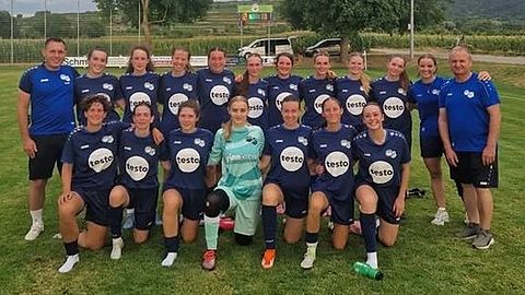 Mannschaftsfoto: Frauen - 1. Mannschaft - SpVgg Buchenbach - Saison 26/27