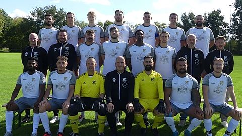 Mannschaftsfoto: Herren - 1. Mannschaft - Germania Binsfeld - Saison 25/26