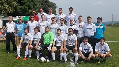 FC Stolberg - I. Mannschaft Saison 2013/2014