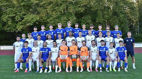 Mannschaftsfoto: Herren - 2. Mannschaft - TSG Giengen - Saison 26/27