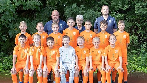 Mannschaftsfoto: D-Jugend (U13) II - FSV Spandauer Kickers - Saison 26/27