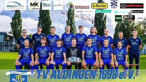 Mannschaftsfoto: Herren - 2. Mannschaft - TV Aldingen - Saison 25/26