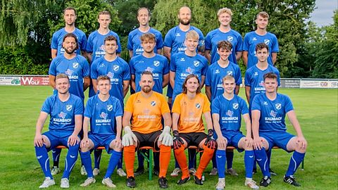 Mannschaftsfoto: Herren - 1. Mannschaft - VfL Egenburg - Saison 25/26