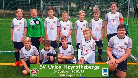 h.l. Ruben Elfert, Nils Hoffmann, Lenny Stackfleth, Florian Aschenbach, Silas Niemann
v.l. Luca Voigt, Pepe Scheel, Lennox Skrzypszok, Henry Irps,