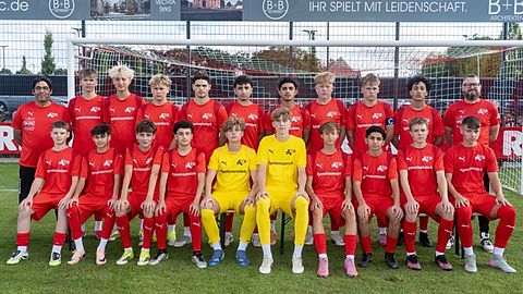 Mannschaftsfoto: B-Jugend (U17) - VfL Oythe - Saison Frühjahr 26
