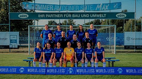Mannschaftsfoto: Frauen - 2. Mannschaft - FC Langengeisling - Saison 26/27