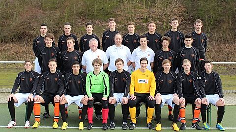 Die U19 Junioren des SSV Berghausen 1968 e.V. - Saison 2012/2013