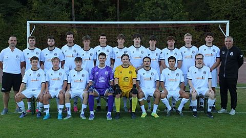 Mannschaftsfoto: Herren - 2. Mannschaft - FC Marxheim - Saison 26/27