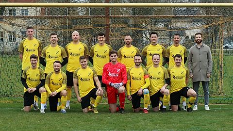 Mannschaftsfoto: Herren - 1. Mannschaft - TSG Untermaxfeld - Saison 25/26