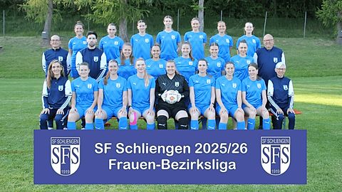 Mannschaftsfoto: Frauen - 1. Mannschaft - SF Schliengen - Saison 25/26