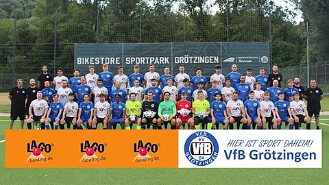 Mannschaftsfoto: Herren - 1. Mannschaft - VfB Grötzingen - Saison 26/27