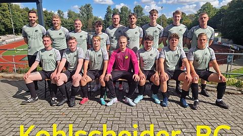 Mannschaftsfoto: Herren - 4. Mannschaft - Kohlscheider BC - Saison 25/26