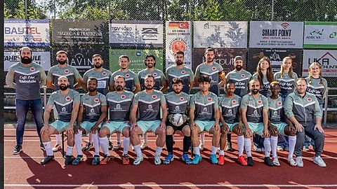 Mannschaftsfoto: Herren - 1. Mannschaft - SV Bosporus Eltville - Saison 25/26