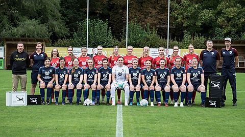 Mannschaftsfoto: Frauen - 1. Mannschaft - FC Sexau - Saison 25/26