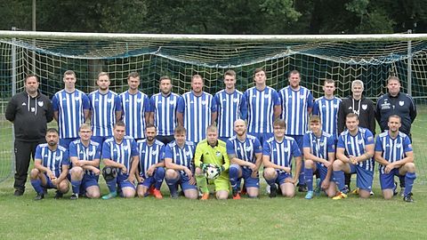 Mannschaftsfoto SV Meckelstedt