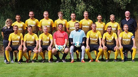 Es fehlen: Heinrich Schill, Jiri Roztocil und Markus Lang