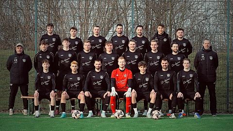 Mannschaftsfoto: Herren - 1. Mannschaft - Bedburger Ballspielverein - Saison 25/26