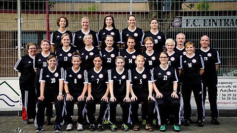 FC Eintracht Kornelimünster Damen - 2015/2016